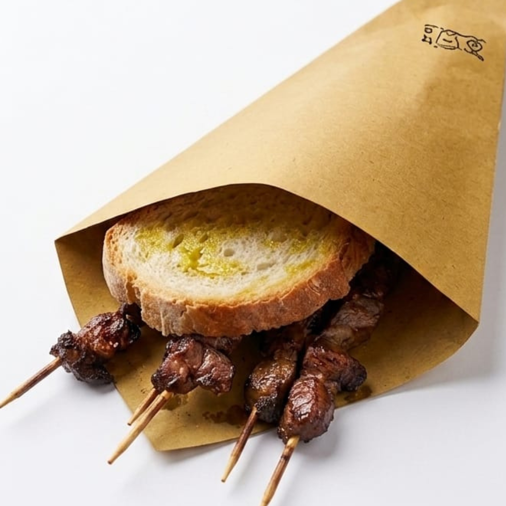 Arrosticini di Fegato (Min. 5 pz)