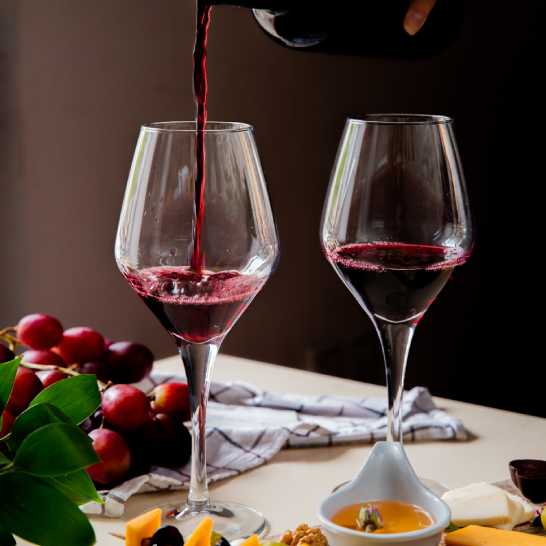 Calice di vino