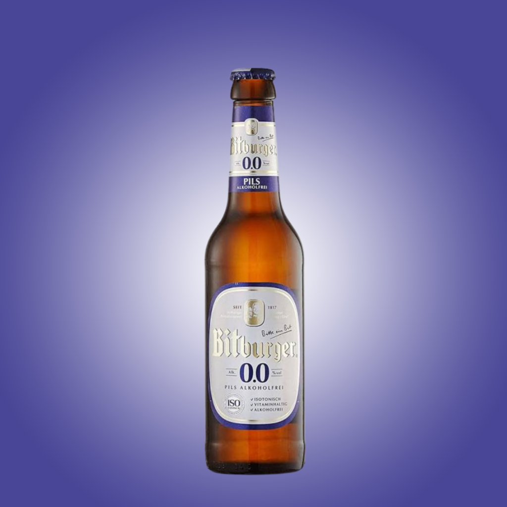 Birra Bitburger 00 (Analcolica) 0.33 CL