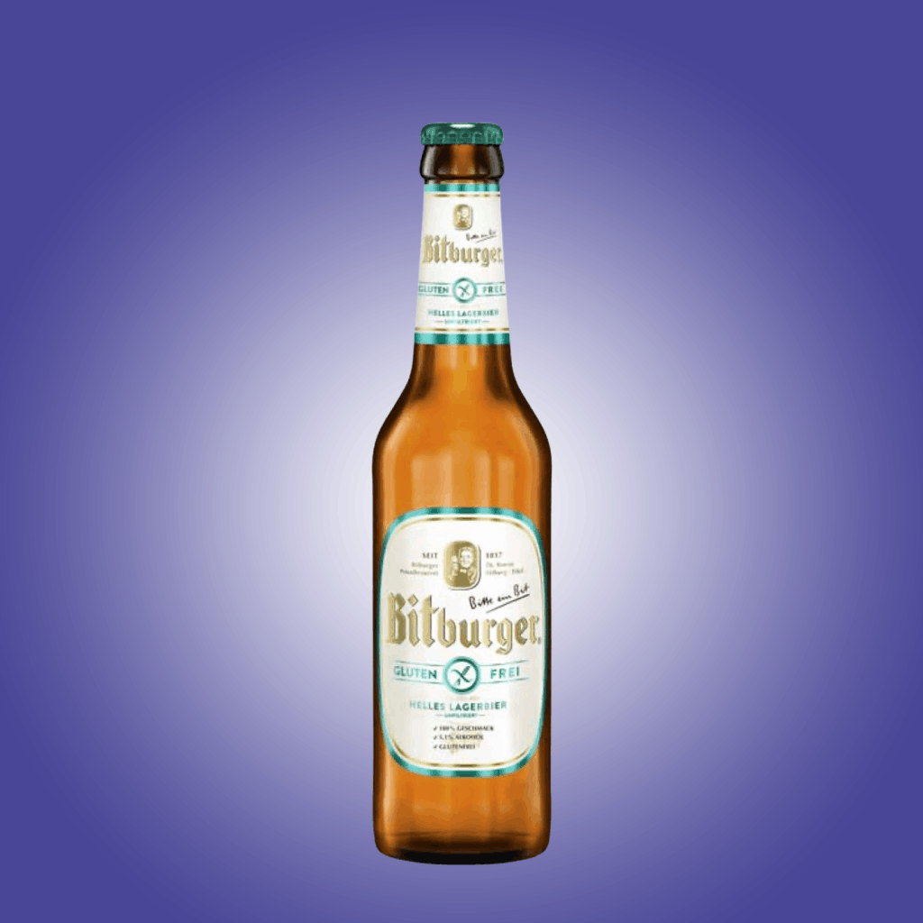 Birra Bitburger Gluten Free 0.33 CL