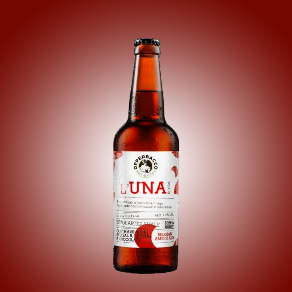 Birra L'una Rossa 0.33 CL
