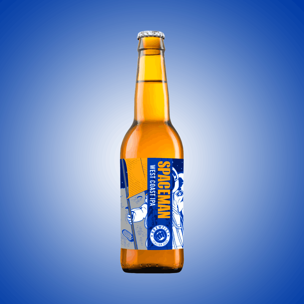 Birra Spaceman 0.33 CL